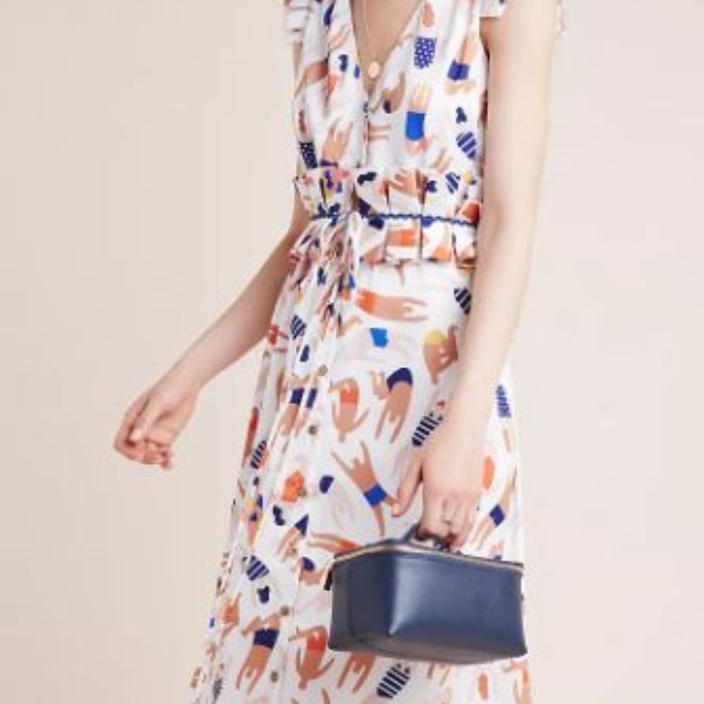 Swimmers Maxi Dress